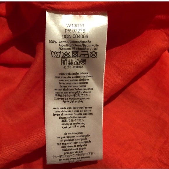 ♥️ Little Marc Jacobs ♥️ Red Cotton Skirt Big Eyed Girl Bowling Girl 12 Pleated - Picture 5 of 5